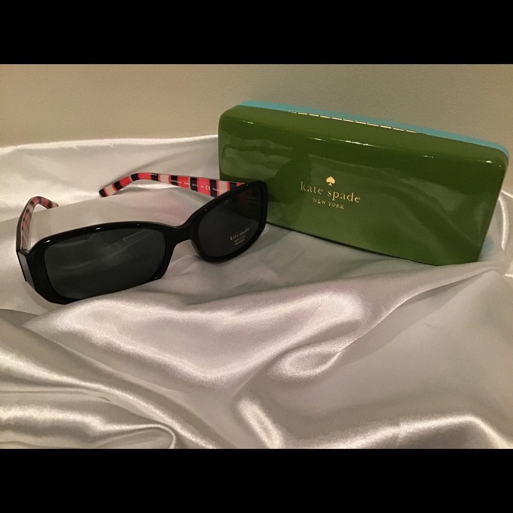 Kate Spade Black Sunglasses